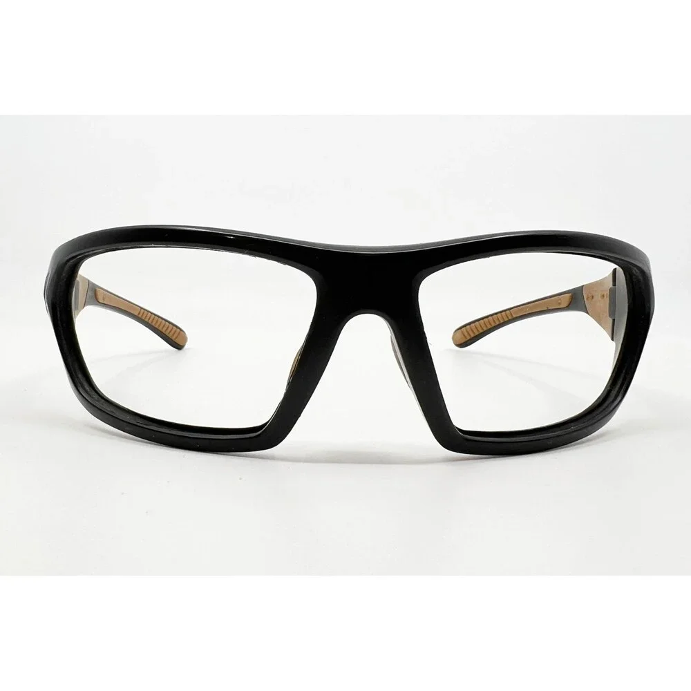 Pyramex Safety Glasses Mens Black Tan Z87+ Protective Eyewear One Size